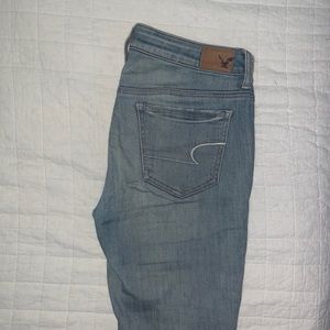 American Eagle Skinny Jeans/Jegging Size 8 XLong
